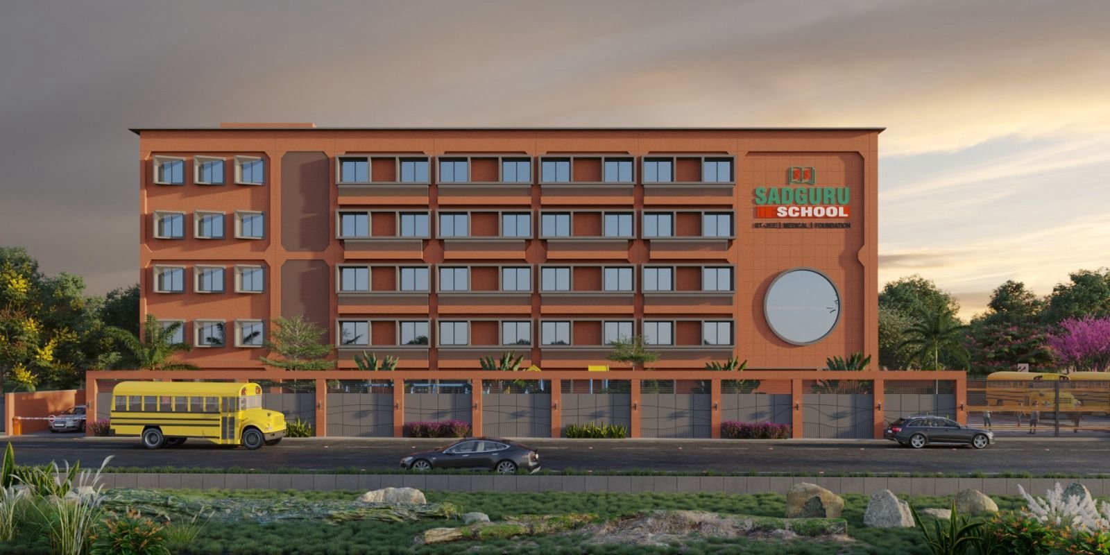 Sadguru School Campus